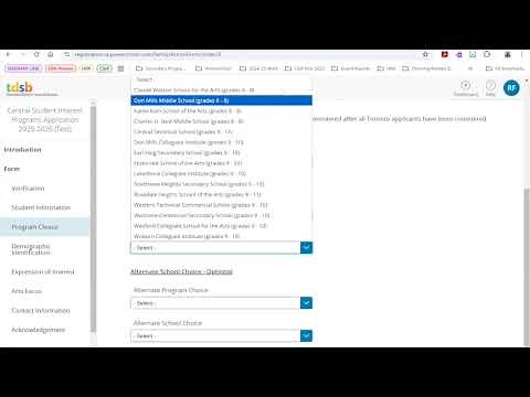 TDSB CSIP Application Demo 2025