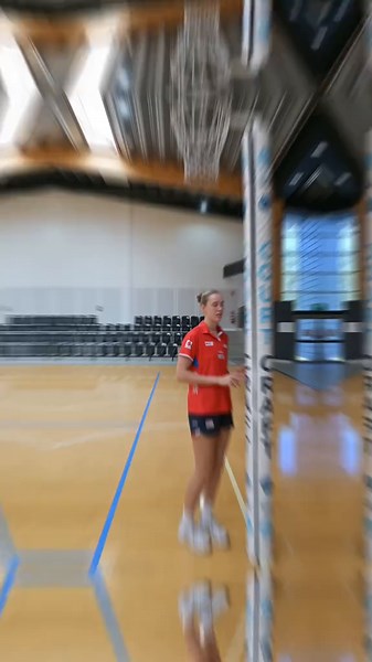Easy Netball Drills for Home Circle Defence Training