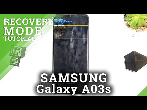How to Open & Use Recovery Mode in SAMSUNG Galaxy A03s – Enable Recovery Features