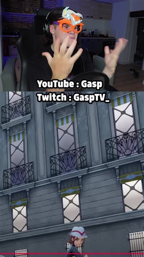 React complet sur la chaîne : GaspSensei ! 😀 Abonnez-vous aussi à Gasp - Live ! #pokemon #nintendo #fyp