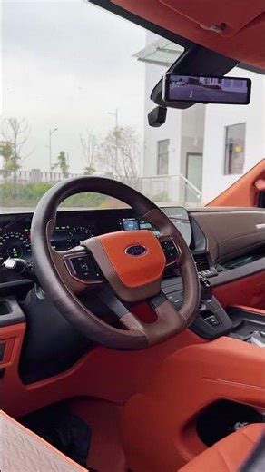 What do you all think about driving this car home? #automobile #luxurycars #vanlife #fordwowsen