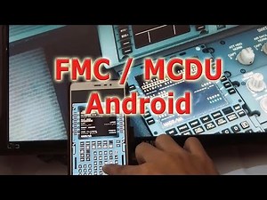 FMC / MCDU on Android