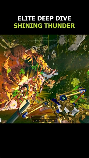 Massive Damage Scout Build #deeprock #gaming