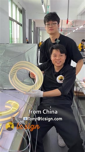 LC SIGN TONY on Instagram: "@ladzbanter Worldwide delivery and quality guaranteed, creating a unique storefront for your business.🥳 ⬇️Get quote | Catalog 📧Tony@lcsign.com 📞+86 18148712749 #lol #B2BClients #BrandPromotion #CustomSignage #lcsign"