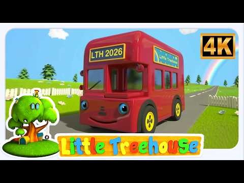 Wheels On The Bus + More Nursery Rhymes for Kids
