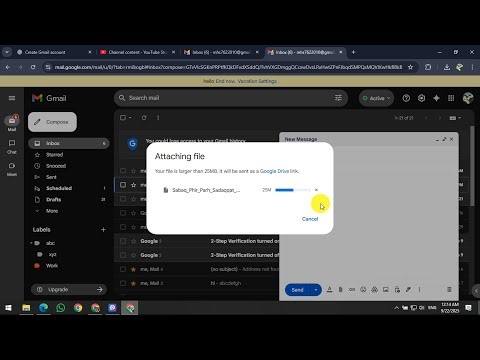 How To Send ZIP Files in Gmail