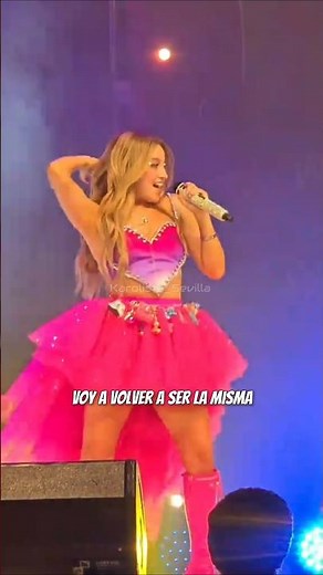 Más Linda en LIVE KAROL SEVILLA #karolsevilla #soyluna4 #musica #music #disney