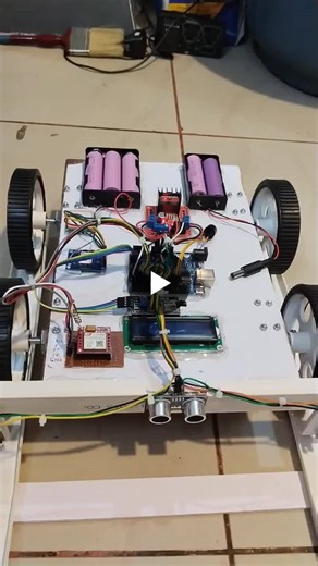 #arduino #embeddedsystems #iot #robotics #automation #safetysystem #engineeringprojects #innovation | Krishnakant Rai