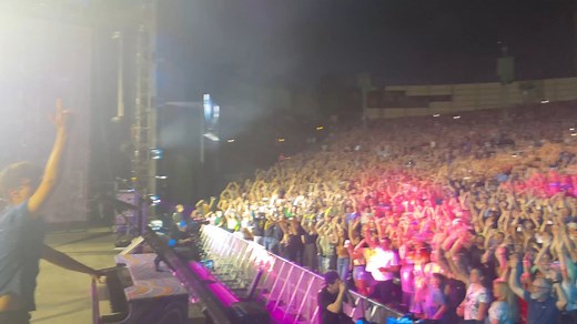 Last night we played the biggest headline show of our life. Tonight we play an even bigger one. What is happening | AJR