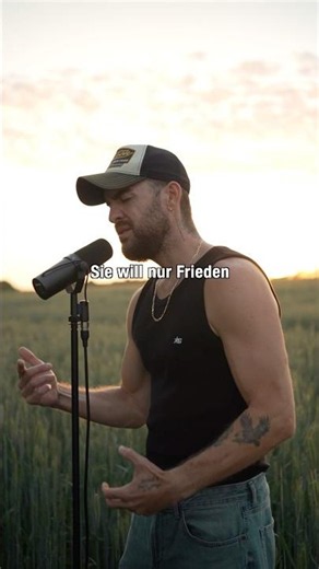 Sie will nur Frieden 🤍 Wer fühlt den? Jetzt auf Spotify und iTunes
