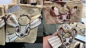Soft and Sweet Fuzzy Bambi Collection at Disney Springs! | Chip and Company