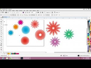 Corel Draw : Tips n Tricks - Step and Repeat Option (Graphic Design)
