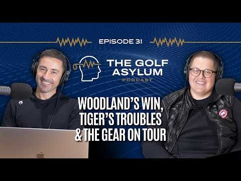 Gary Woodland, Tiger Woods & Gear from the PGA Tour