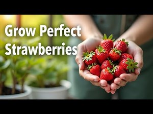 The Secret to Huge Strawberry Harvests in Containers 🍓