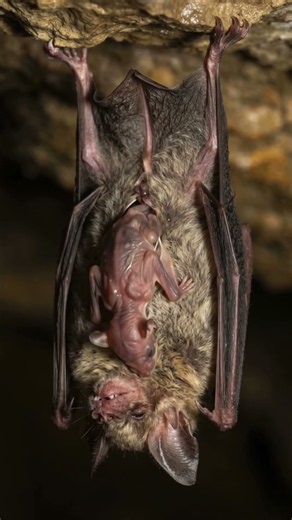 Greater Horseshoe Bat: The Miracle of Birth