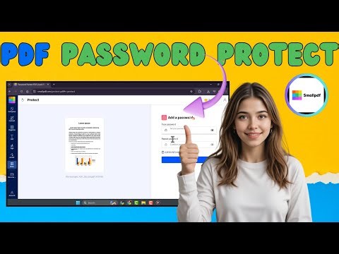 How To Password Protect PDF File Without Software Smallpdf