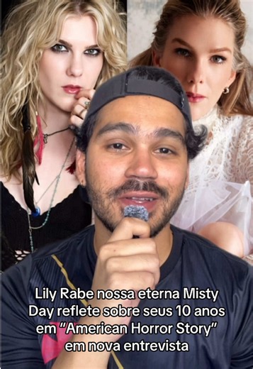 Lily Rabe nossa eterna Misty Day reflete sobre seus 10 anos em “American Horror Story” em nova entrevista #americanhorrorstory #ahs #lilyrabe #mistyday #nostalgia