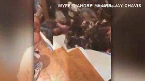 TERRIFYING: Watch the moment a floor opens up during a dance party at an apartment complex near Clemson University >>> wral.com/17935058 | WRAL TV