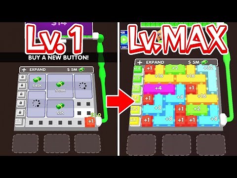 I played a crappy game that only involved tapping. [Button Fever]