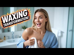 “First Brazilian Wax in 10 Years 😳 | Before & After”