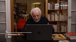 Léemelo: Adan Jodorowsky y Alejandro Jodorowsky en TVUNAM | Alejandro Jodorowsky