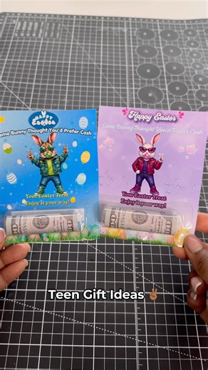 DIY Easter money gift ideas for teens ✌🏾🐰#giftsforteens