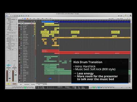 How to Create a News Intro & Music Bed for Radio - Deconstructing funklust News