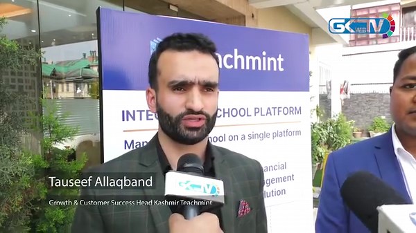 Teachmint organises awareness programme on use of technology in education. #greaterkashmir #GKWEBTV #TeachMint | Greater Kashmir