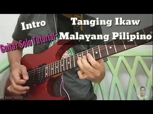 TANGING IKAW || Malayang Pilipino || Intro Tutorial ||