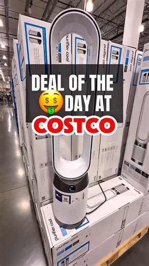 11 reactions | Costco has the Dyson Purifier Cool for just $299.99 after $100 off, and it’s the perfect blend of air purifier and cooling fan. With HEPA filtration and bladeless design, it keeps your space clean and comfortable year-round. Share with a friend who needs this! #costcofinds #costcowonders #costcoinfluencer #costco #dyson #airpurifier #dysonpurifiercool #homeessentials #cleanair #costcodeals | Costco Wonders | Facebook