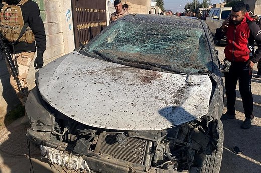 Nearly 40 people reported killed in US retaliatory strikes in Iraq, Syria