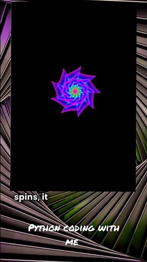 | Amazing Python turtle graphics for beginners | Python tutorial for beginners| #coding #python