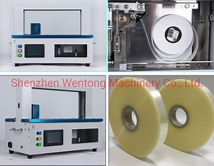 [Hot Item] Automatic Bundling Packaging Machine Cards Tabletop Paper Banding Machine