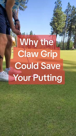 Improve Your Putting with the Claw Grip