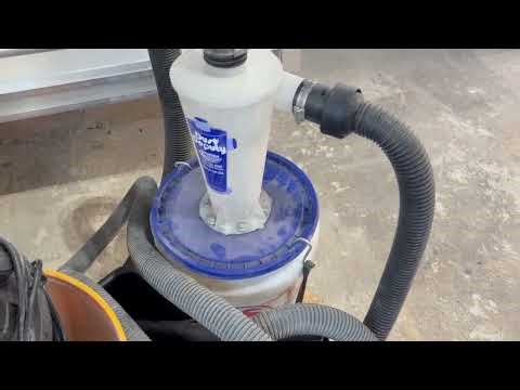Oneida Air Systems Dust Collector; Cyclone Separator Kit Review