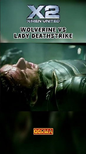 Wolverine vs Lady Deathstrike | #mcu #marvel #4k #wolverine #xmen