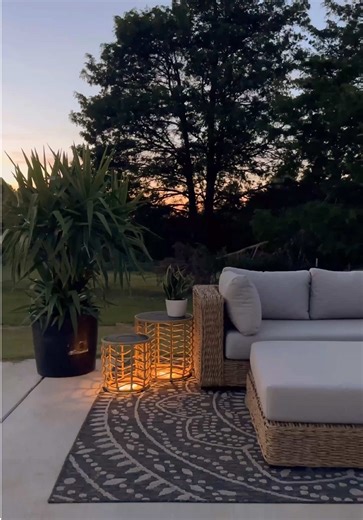Upgrade Your Outdoor Space with Solar Powered End Tables