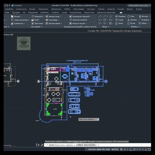 GROUP command in AutoCAD | Easily organize your drawing