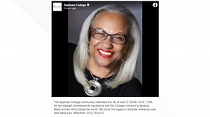 Spelman College honors the life of Dr. Jane Smith