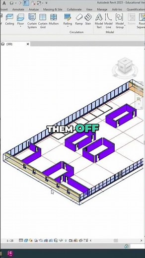 Organizing Plans in Revit: Floor Plan View #shorts