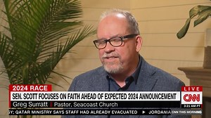 1.8K views · 95 reactions | Tim Scott, the only Black Republican in the Senate, enters the 2024 GOP presidential primary https://cnn.it/3IxpSj3 | CNN Politics | Facebook