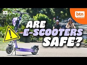 Why Kids Riding E-scooters Are Ending Up In Hospital