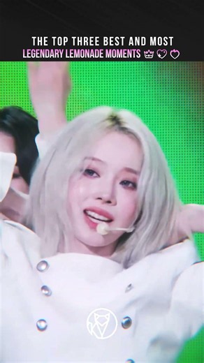 the top 3 best & legendary lemonade moments 👑💖❤️‍🔥 | aespa æspa Ningning, Winter & Karina fancams