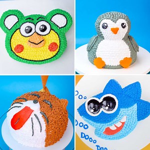 123K views · 2.5K reactions | Amazing Animal Themed Cake Recipes | My CupCakes | Facebook