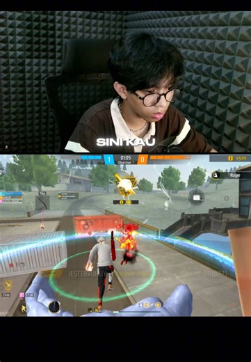 Cara pake sensi jester v3 terbaru setelah update auto mode brutal #FFxNARUTOSHIPPUDEN #FreeFire