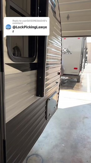 RV Technician Guide: How to Open Locked RV Door from Inside
