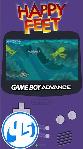 Happy Feet (GBA) – Gameplay Short