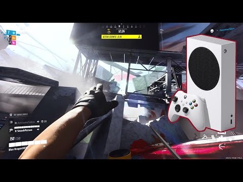 THE FINALS Looks More Polished Now! XBOX SERIES S Benchmark 1080P 60FPS (SEASON 8)