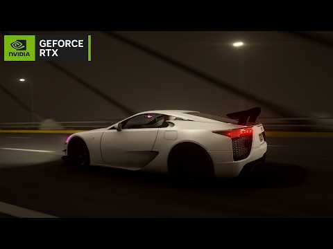 Foggy Night Dream In Assetto Corsa...