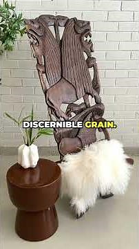 African Blackwood | The Original Ebony from Ancient Egypt #wood #woodscraft #woodwork #woodworking